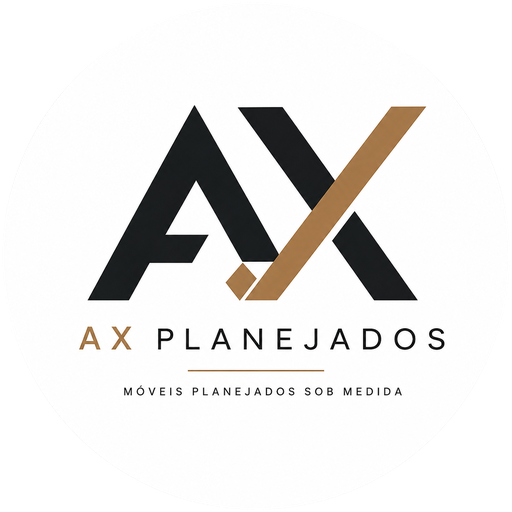 Logotipo AX Planejados